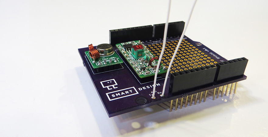 Arduino RF shield